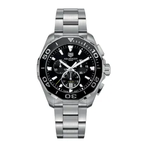 Tag Heuer Aquaracer Quartz Chronograph Black Watch CAY111A.BA0927