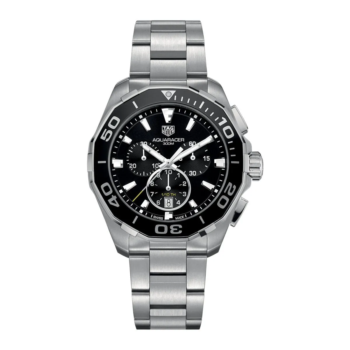 Tag Heuer Aquaracer Quartz Chronograph Black Watch CAY111A.BA0927