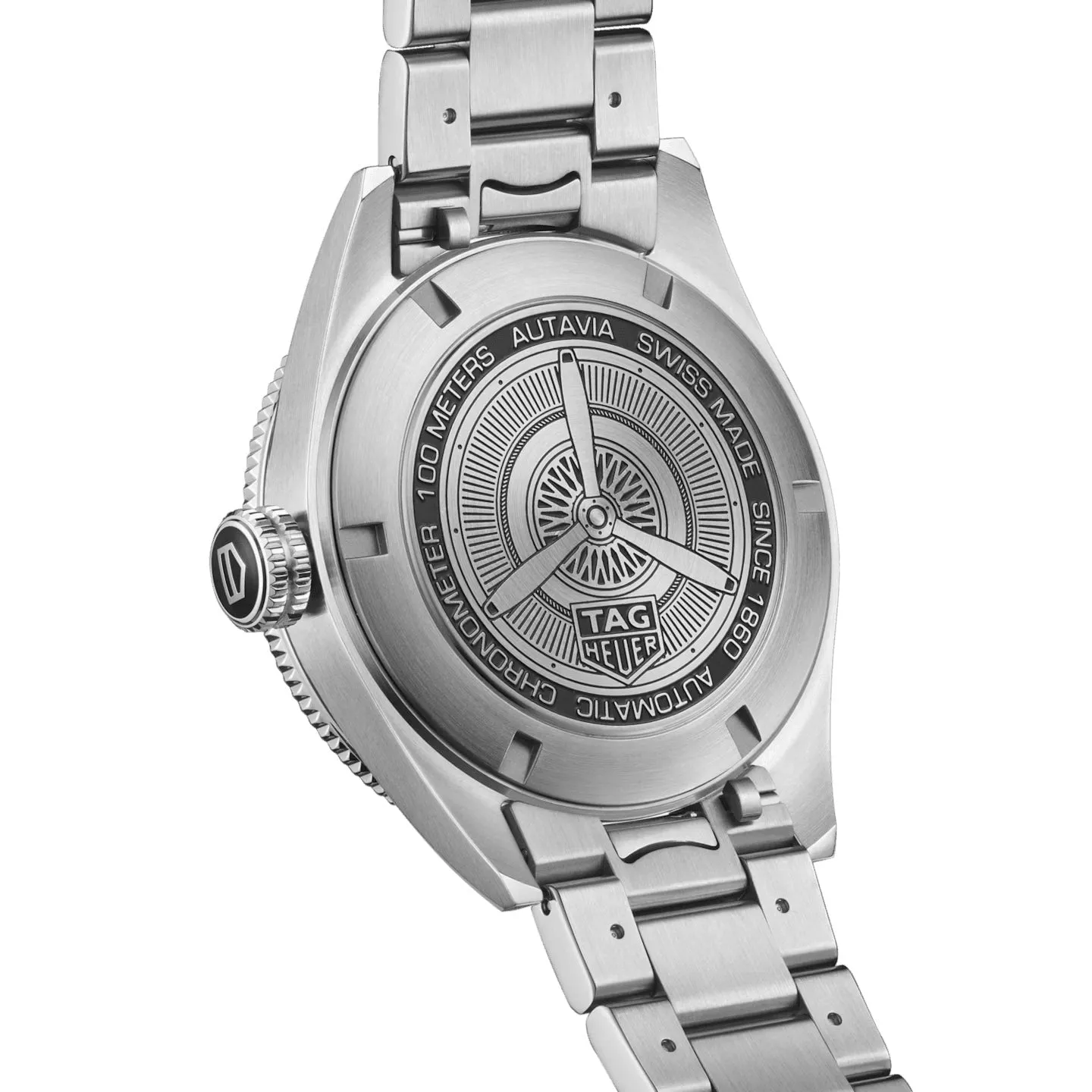 Tag Heuer Autavia Men's Blue GMT COSC Watch WBE511A.BA0650