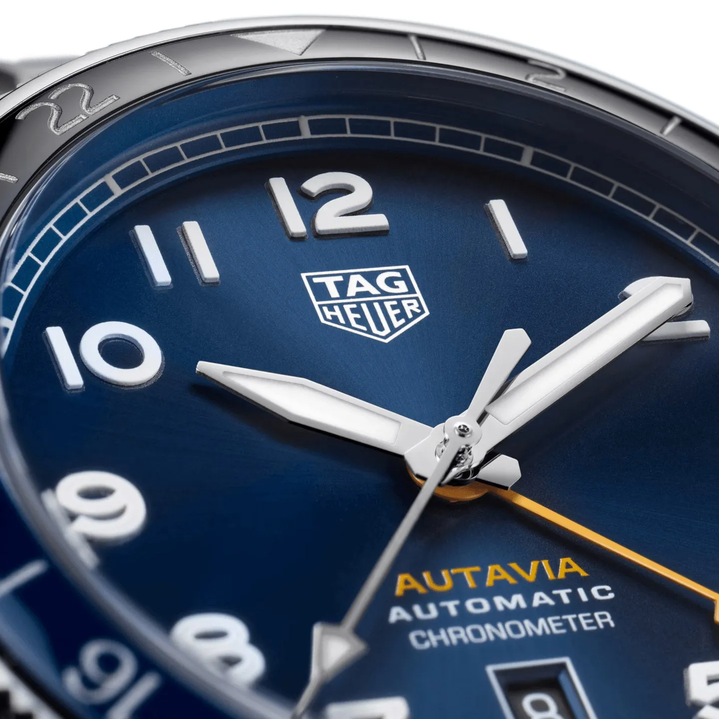 Tag Heuer Autavia Men's Blue GMT COSC Watch WBE511A.BA0650