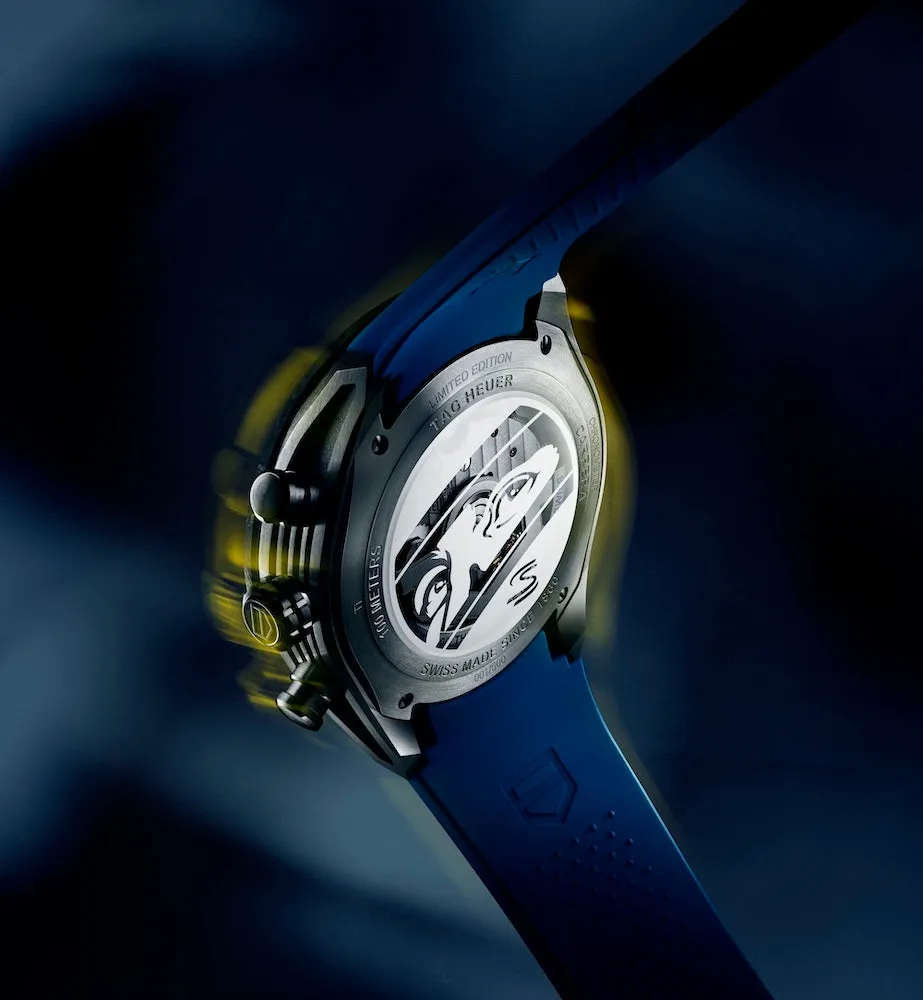 TAG Heuer Carrera Chronograph Extreme Sport x Senna Watch