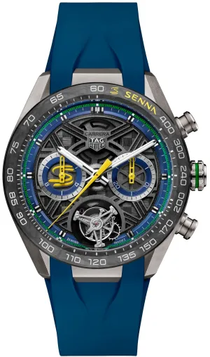 TAG Heuer Carrera Chronograph Extreme Sport x Senna Watch