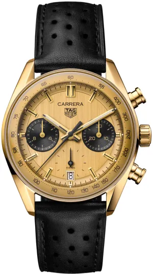 TAG Heuer Carrera Chronograph Gold Watch