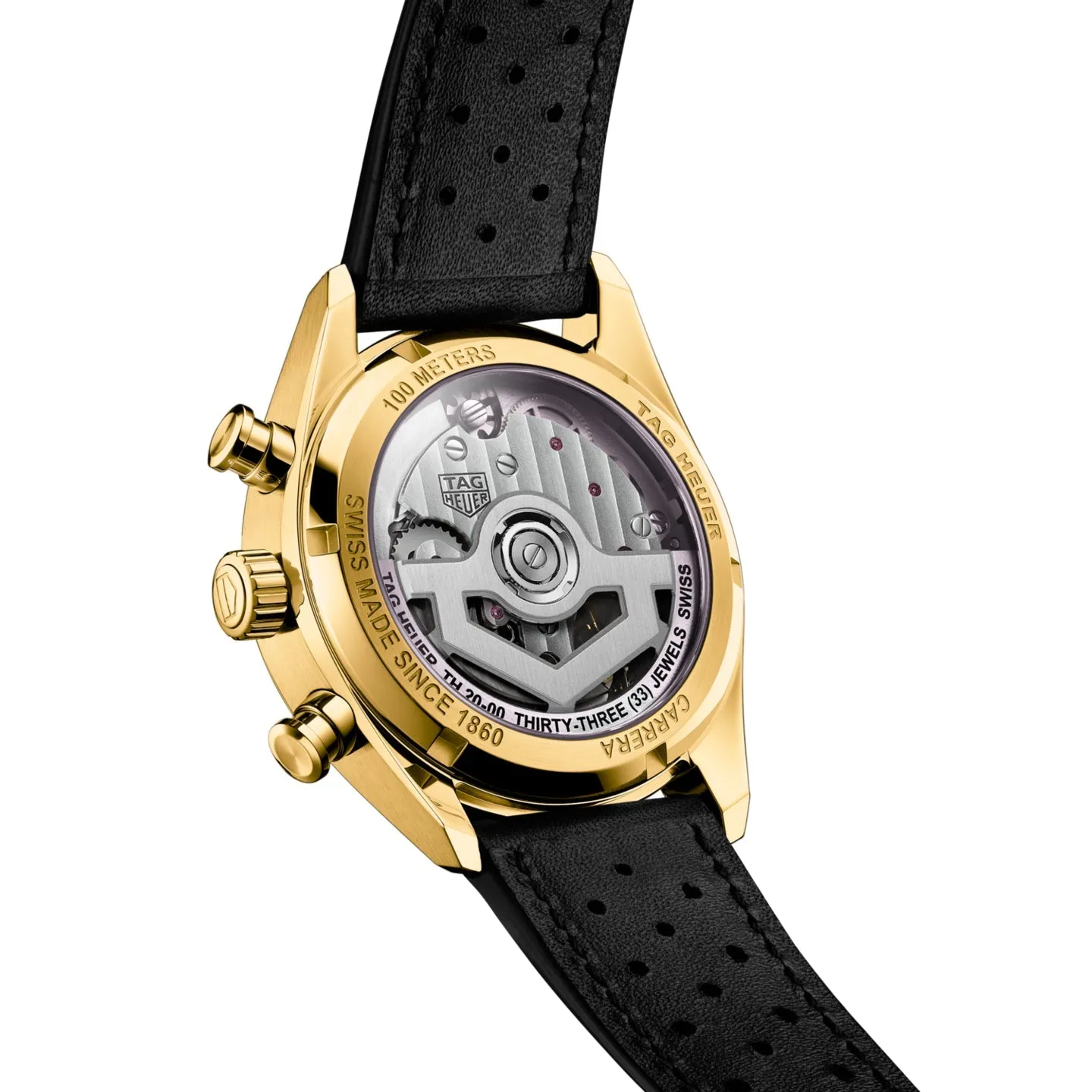 TAG Heuer Carrera Chronograph Gold Watch