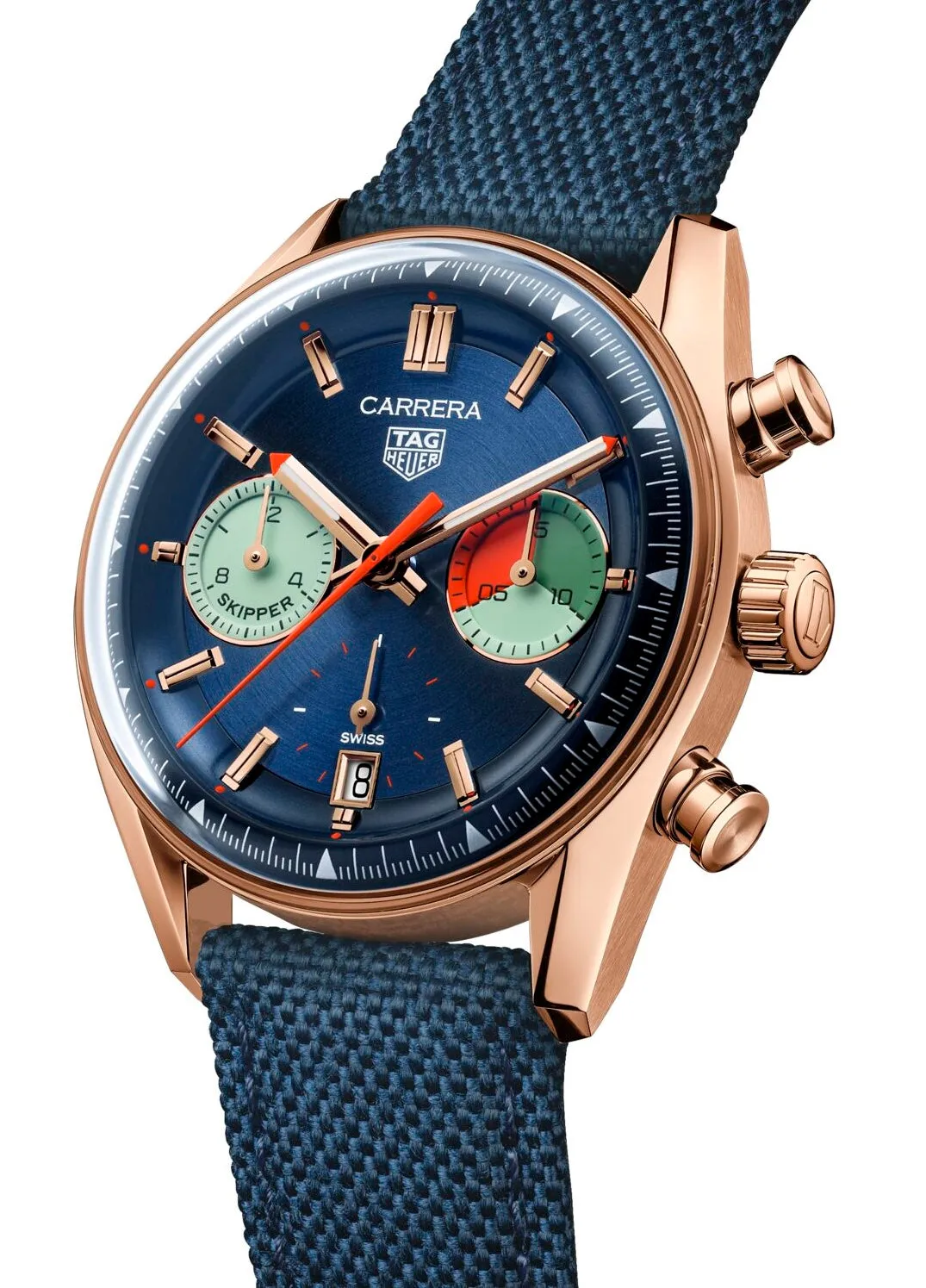 TAG Heuer Carrera Chronograph Skipper Watch
