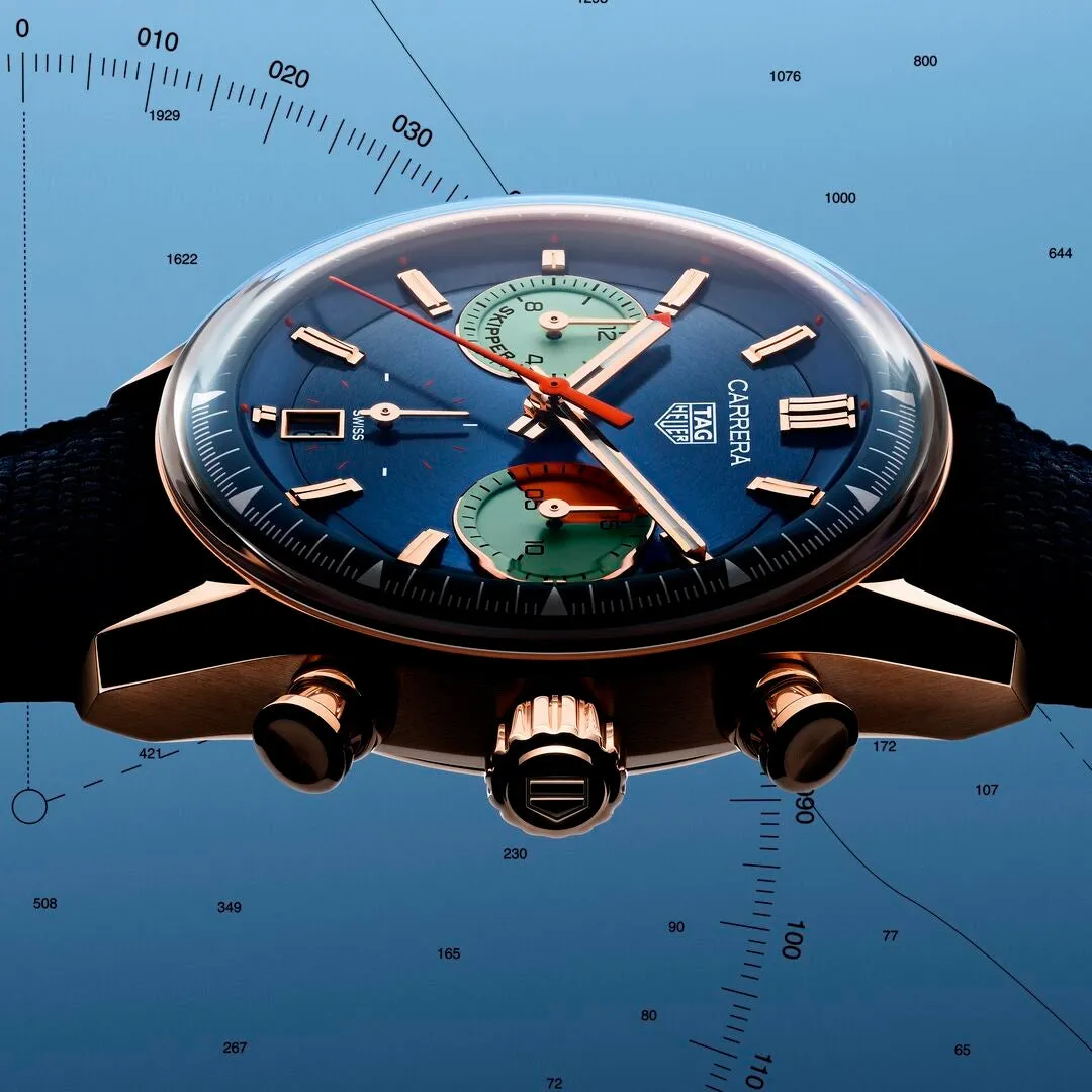 TAG Heuer Carrera Chronograph Skipper Watch