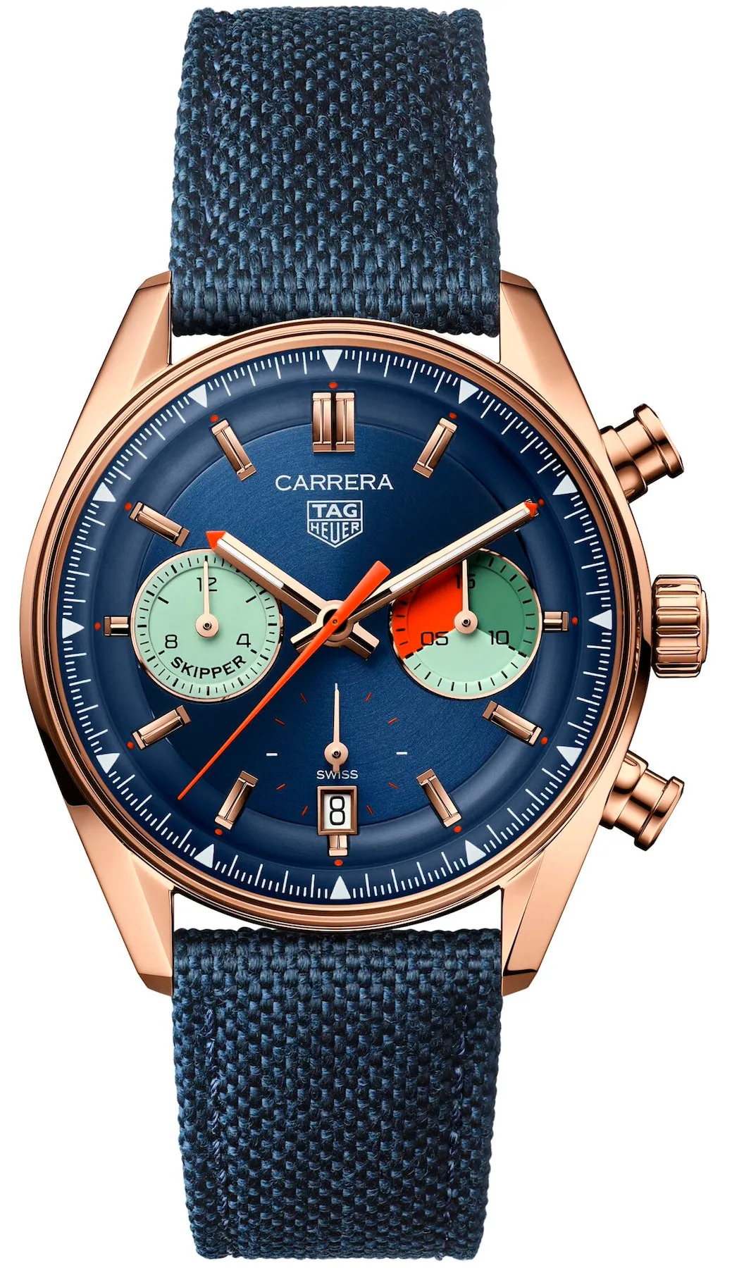 TAG Heuer Carrera Chronograph Skipper Watch