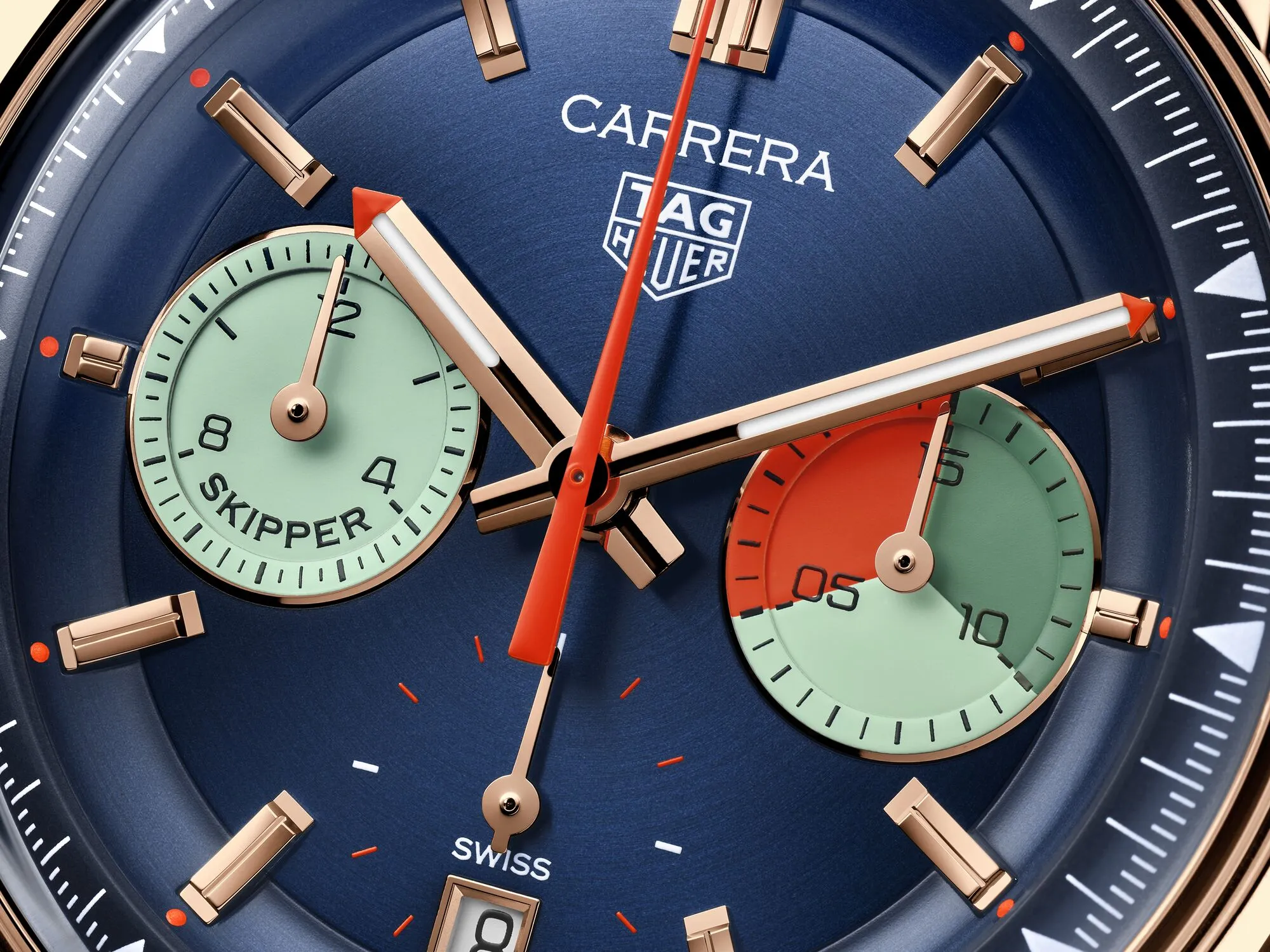 TAG Heuer Carrera Chronograph Skipper Watch