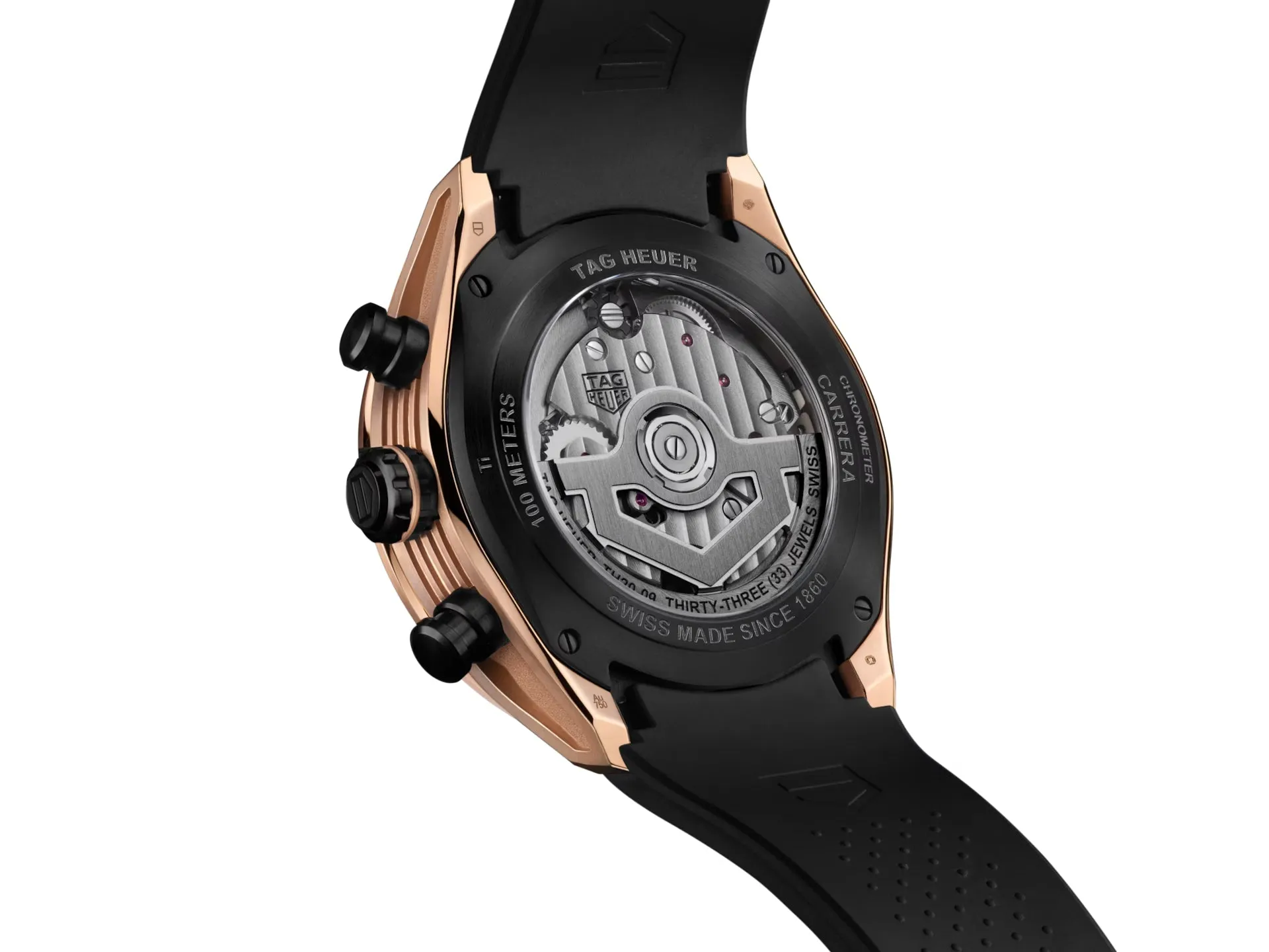 TAG Heuer Carrera Chronograph Tourbillon Extreme Sport Watch