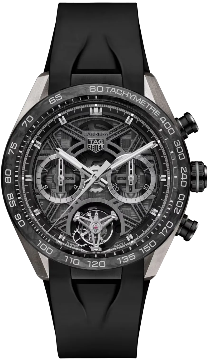 TAG Heuer Carrera Chronograph Tourbillon Extreme Sport Watch