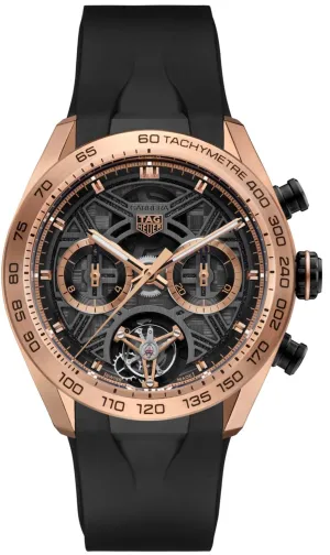 TAG Heuer Carrera Chronograph Tourbillon Extreme Sport Watch