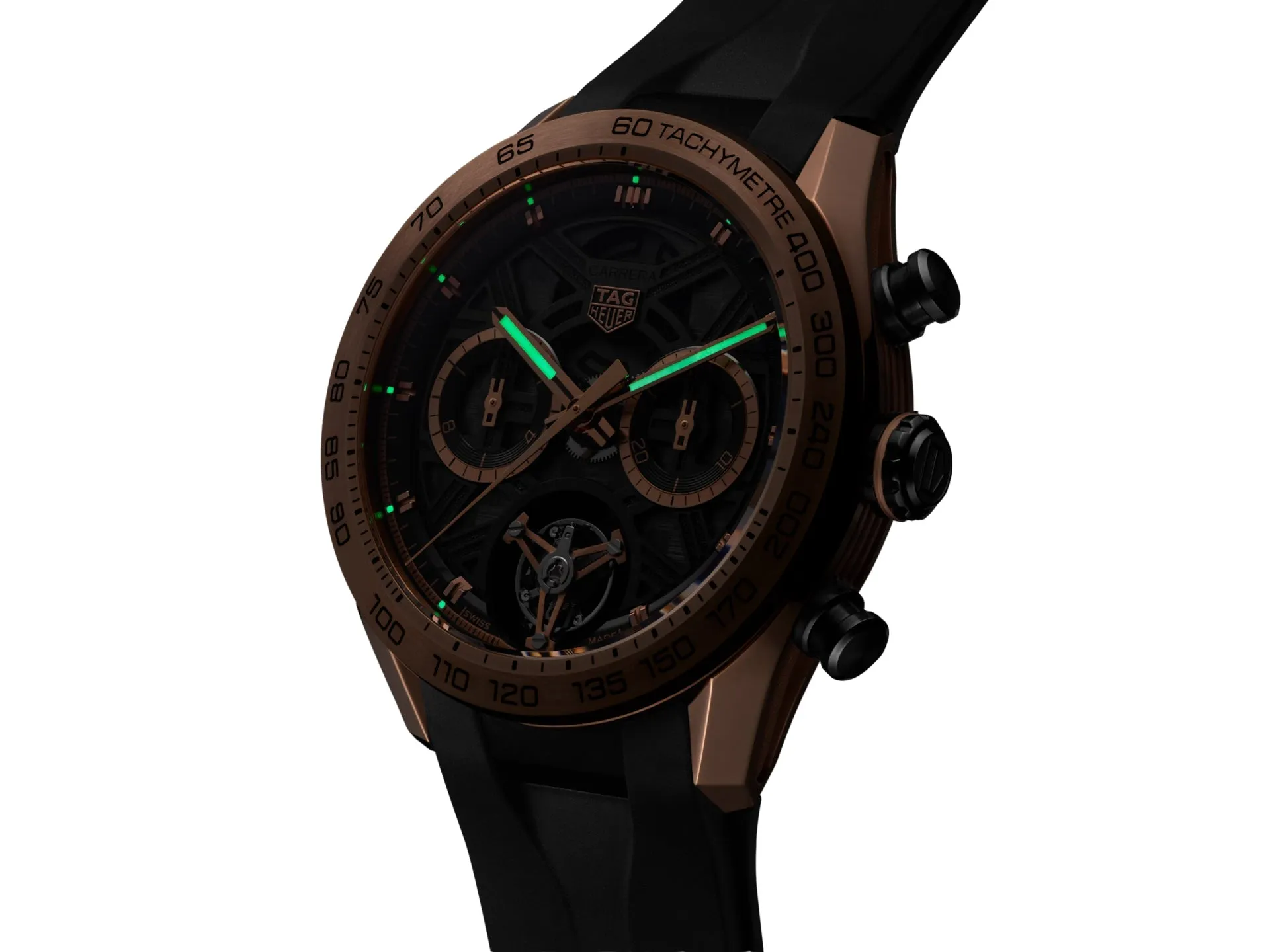 TAG Heuer Carrera Chronograph Tourbillon Extreme Sport Watch