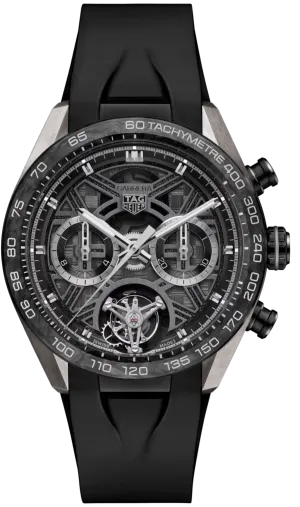 TAG Heuer Carrera Chronograph Tourbillon Extreme Sport Watch