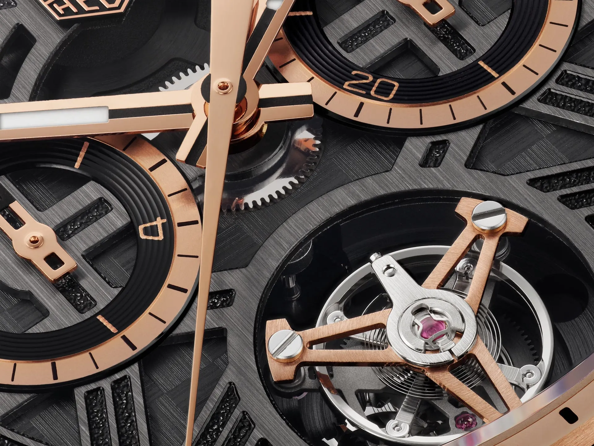 TAG Heuer Carrera Chronograph Tourbillon Extreme Sport Watch