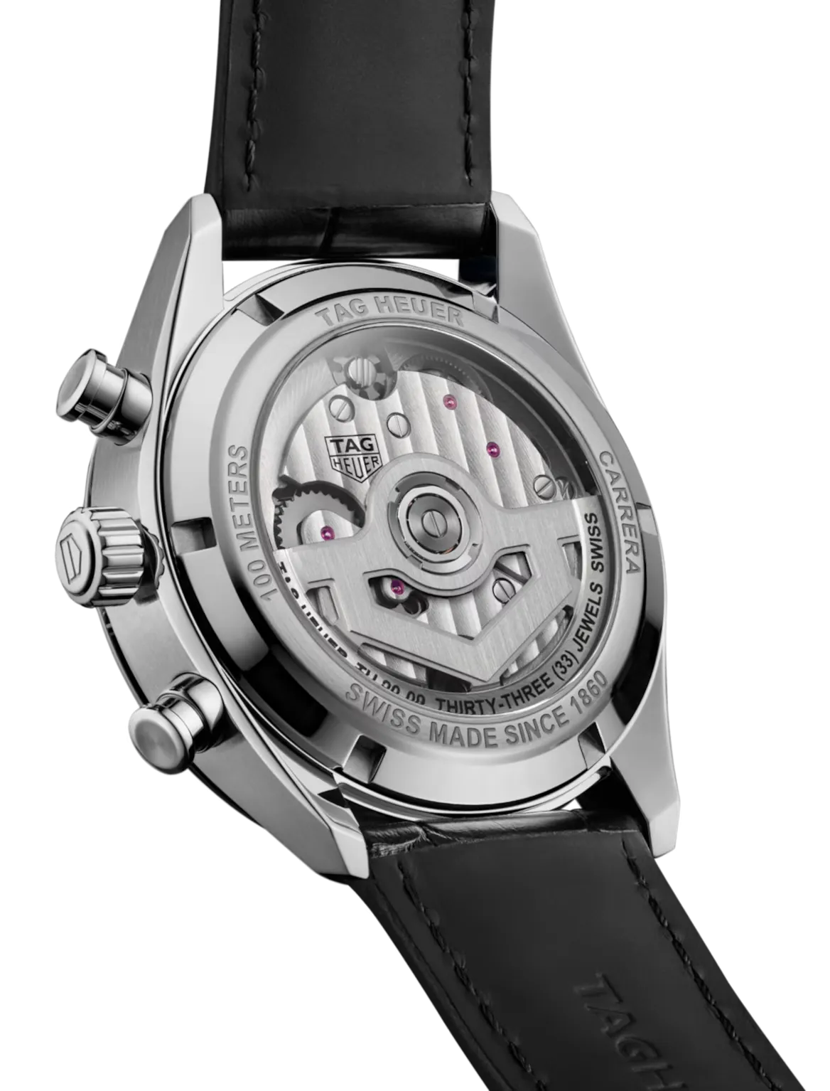 TAG Heuer Carrera Chronograph Tourbillon Watch