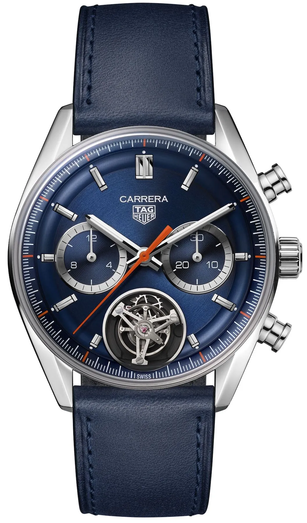 TAG Heuer Carrera Chronograph Tourbillon Watch