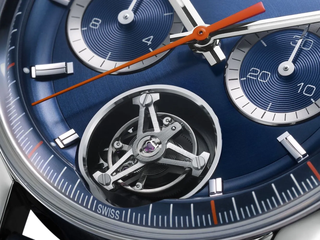 TAG Heuer Carrera Chronograph Tourbillon Watch
