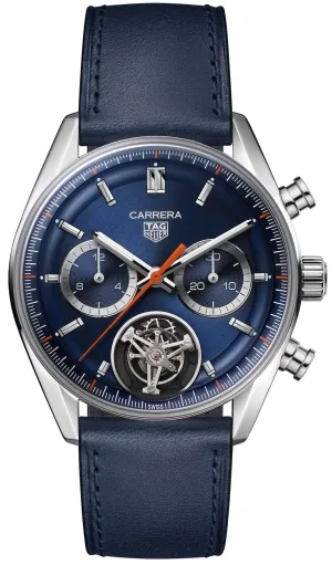 TAG Heuer Carrera Chronograph Tourbillon Watch