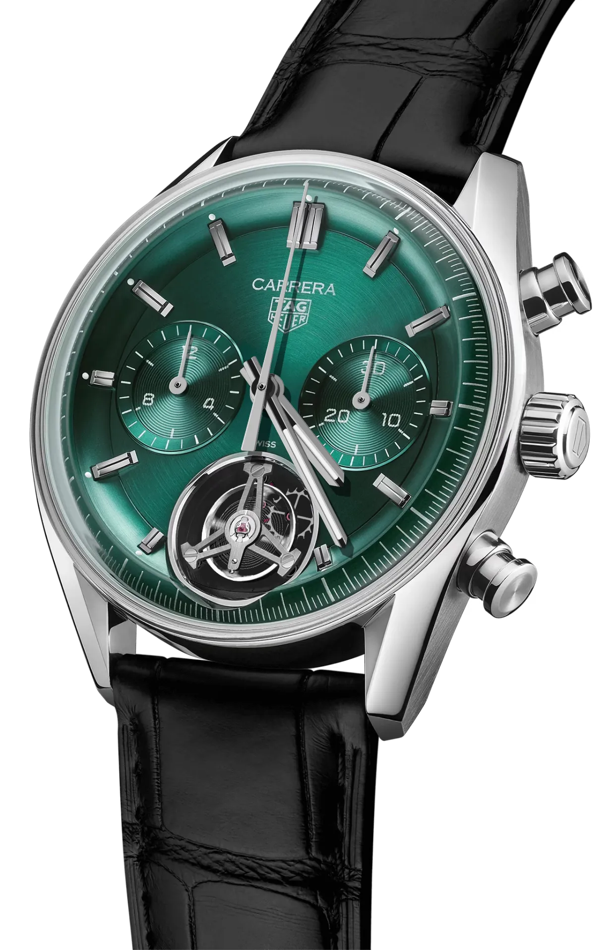 TAG Heuer Carrera Chronograph Tourbillon Watch