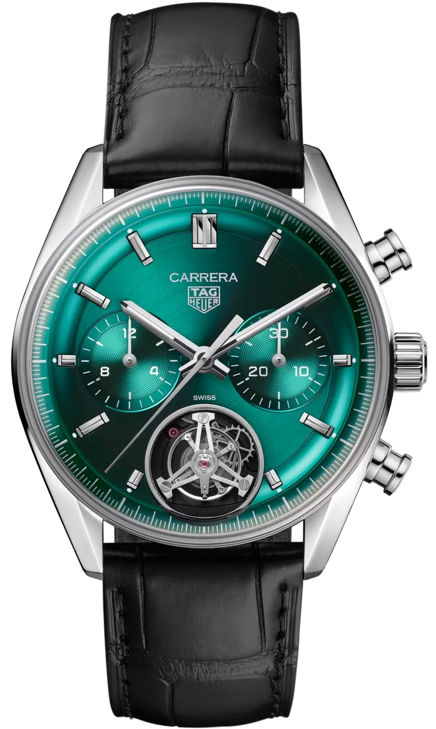 TAG Heuer Carrera Chronograph Tourbillon Watch