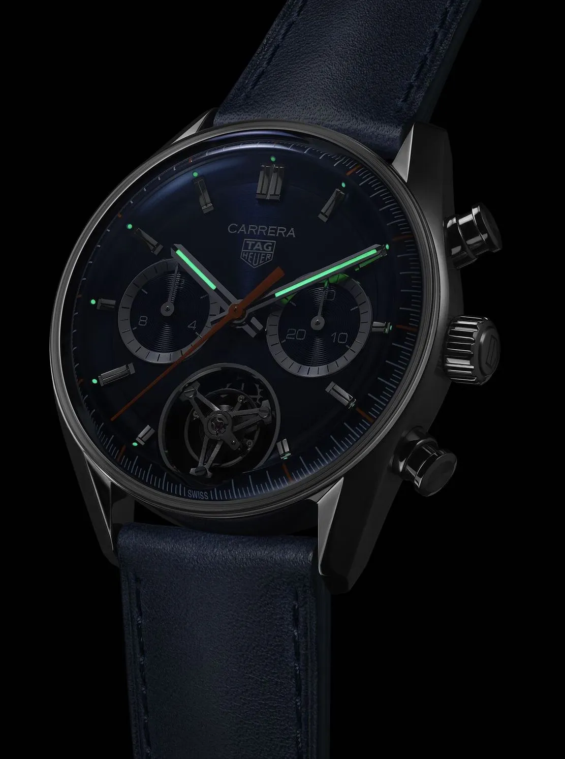 TAG Heuer Carrera Chronograph Tourbillon Watch