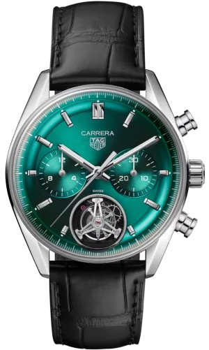 TAG Heuer Carrera Chronograph Tourbillon Watch
