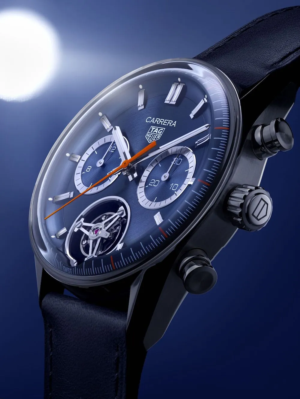 TAG Heuer Carrera Chronograph Tourbillon Watch