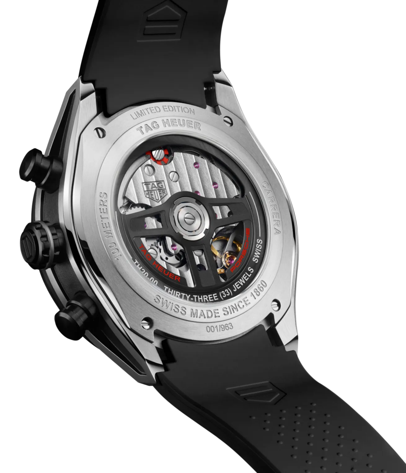 TAG Heuer Carrera Chronograph x Porsche 963 Limited Edition Watch