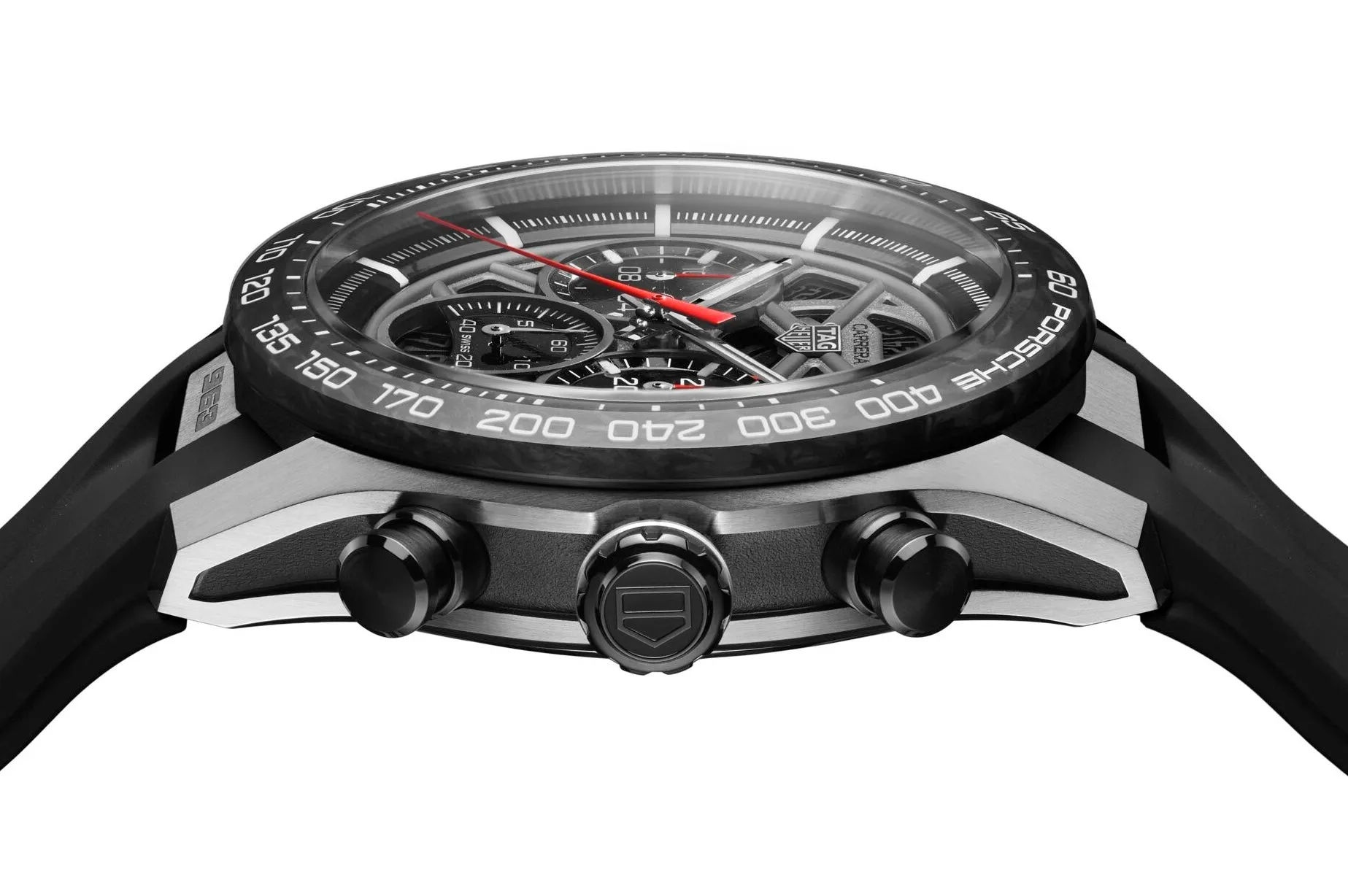 TAG Heuer Carrera Chronograph x Porsche 963 Limited Edition Watch