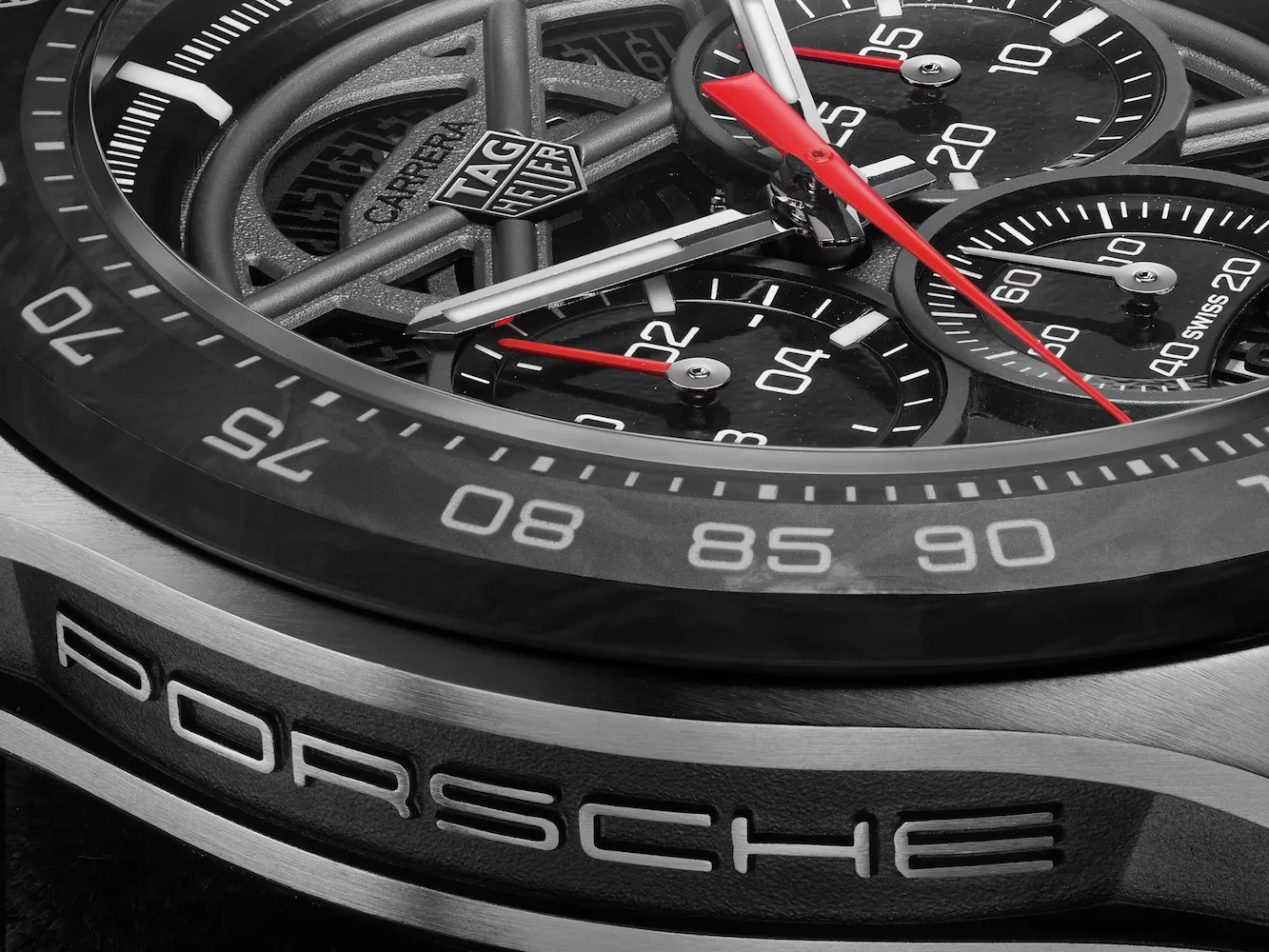TAG Heuer Carrera Chronograph x Porsche 963 Limited Edition Watch