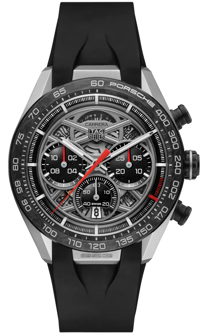 TAG Heuer Carrera Chronograph x Porsche 963 Limited Edition Watch