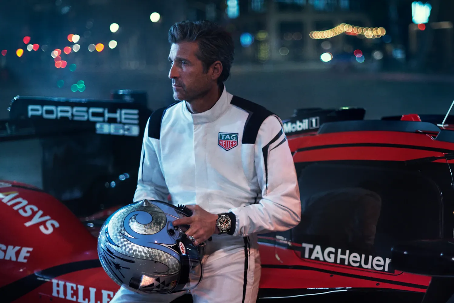 TAG Heuer Carrera Chronograph x Porsche 963 Limited Edition Watch
