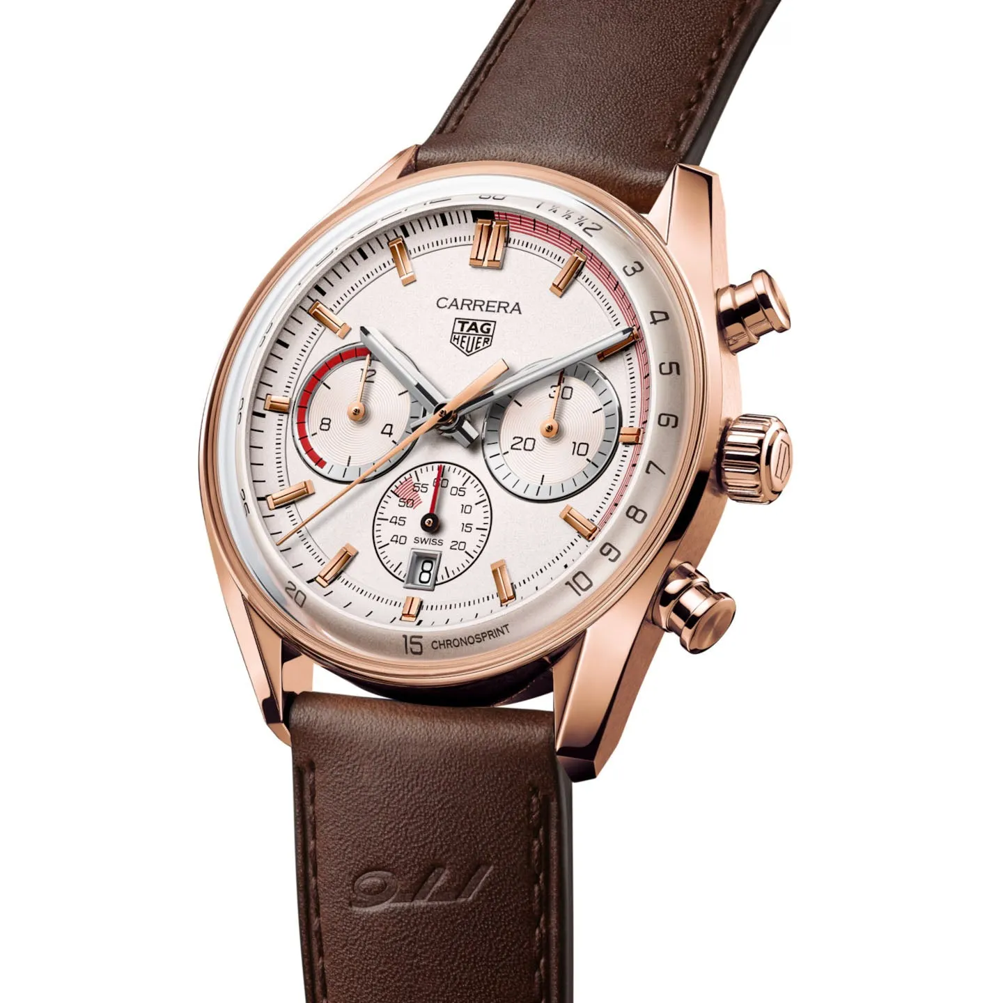 TAG Heuer Carrera Chronosprint x Porsche Watch
