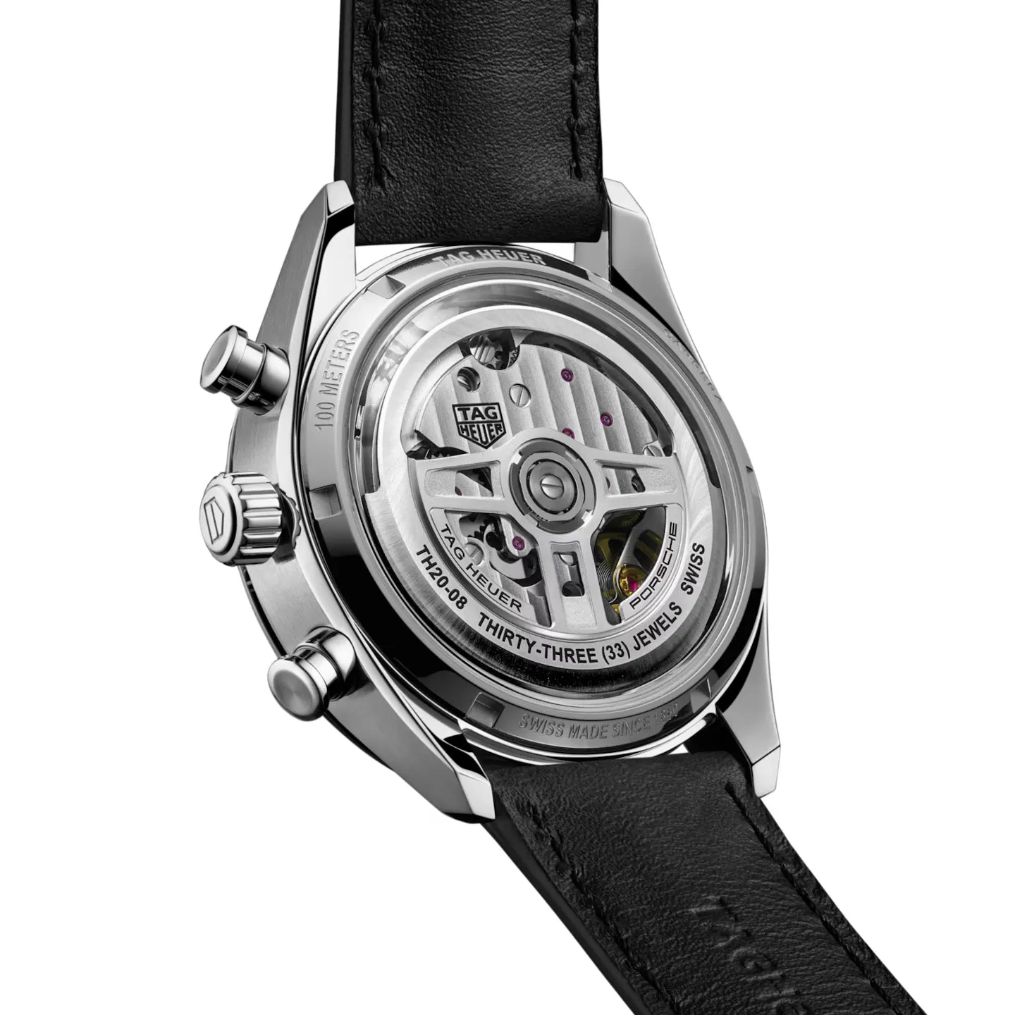 TAG Heuer Carrera Chronosprint x Porsche Watch