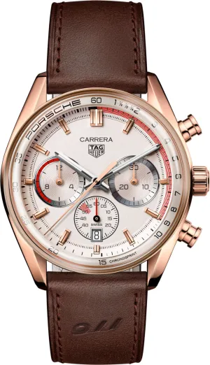 TAG Heuer Carrera Chronosprint x Porsche Watch