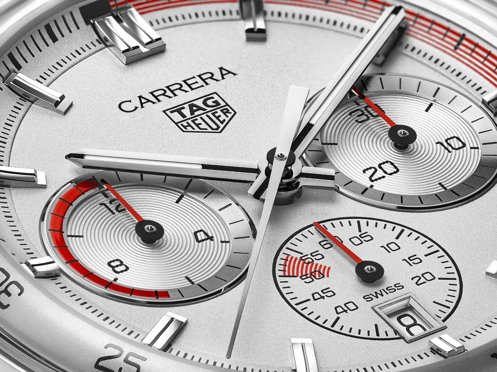 TAG Heuer Carrera Chronosprint x Porsche Watch
