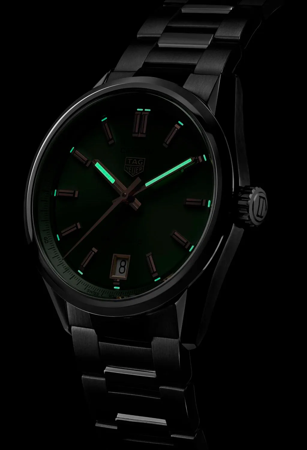 TAG Heuer Carrera Date Watch