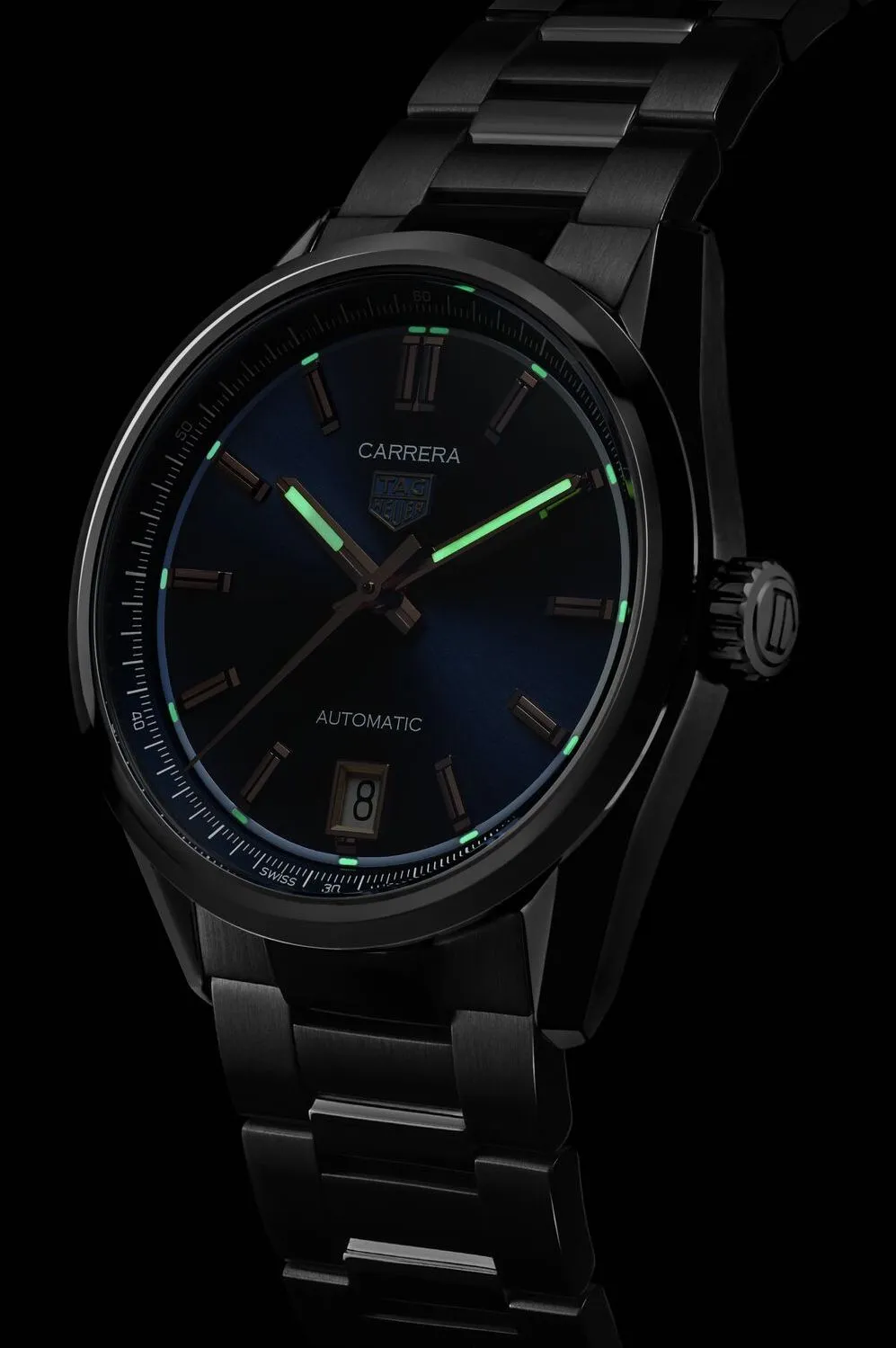 TAG Heuer Carrera Date Watch