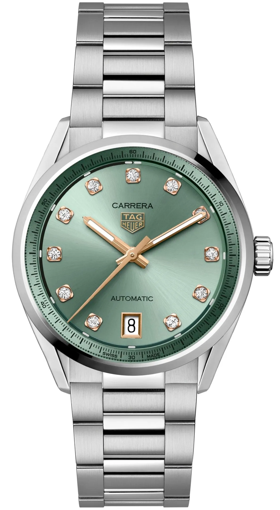 TAG Heuer Carrera Green Watch