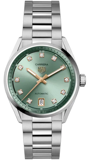 TAG Heuer Carrera Green Watch