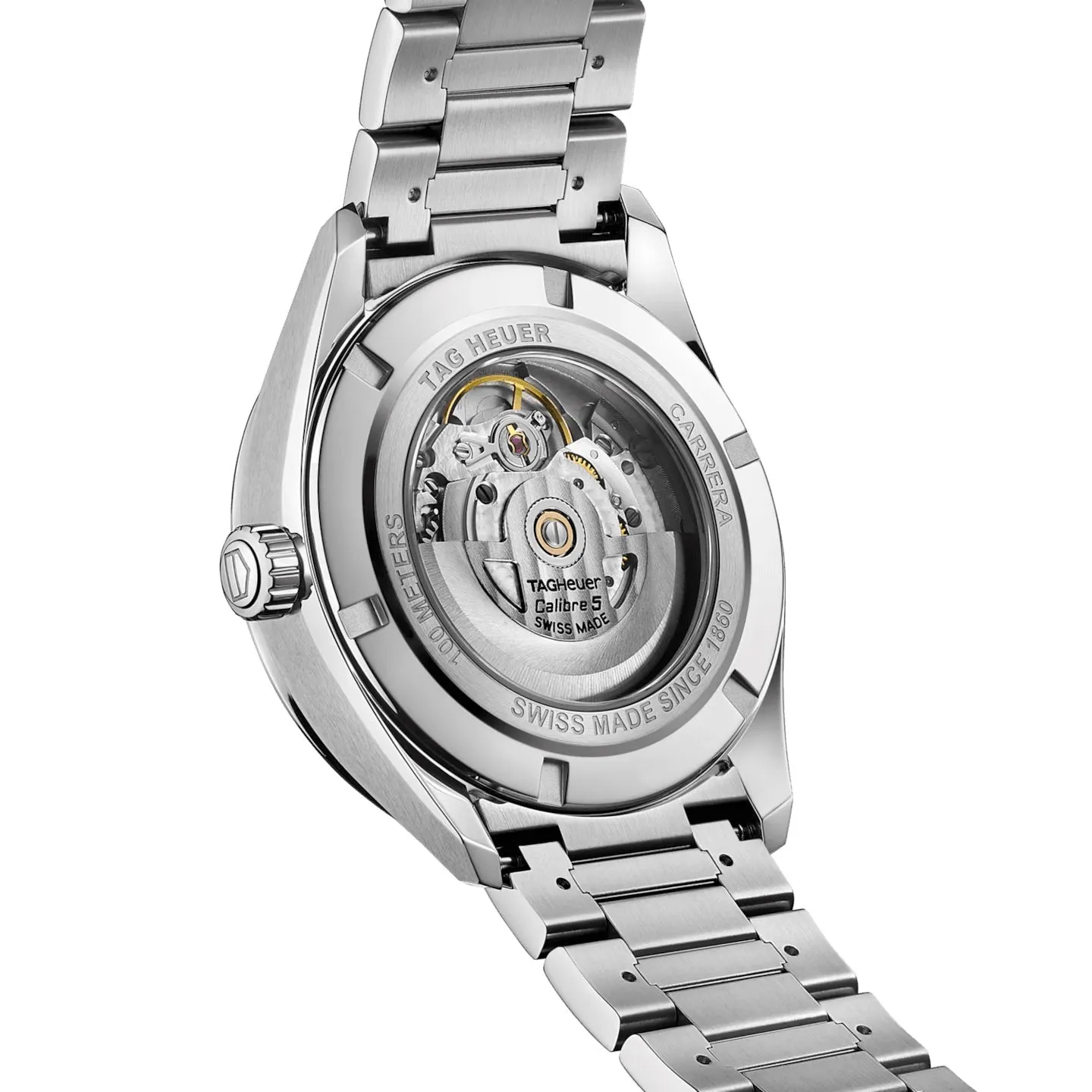 Tag Heuer Carrera Men's Black and Gold Day-Date Watch WBN2013.BA0640