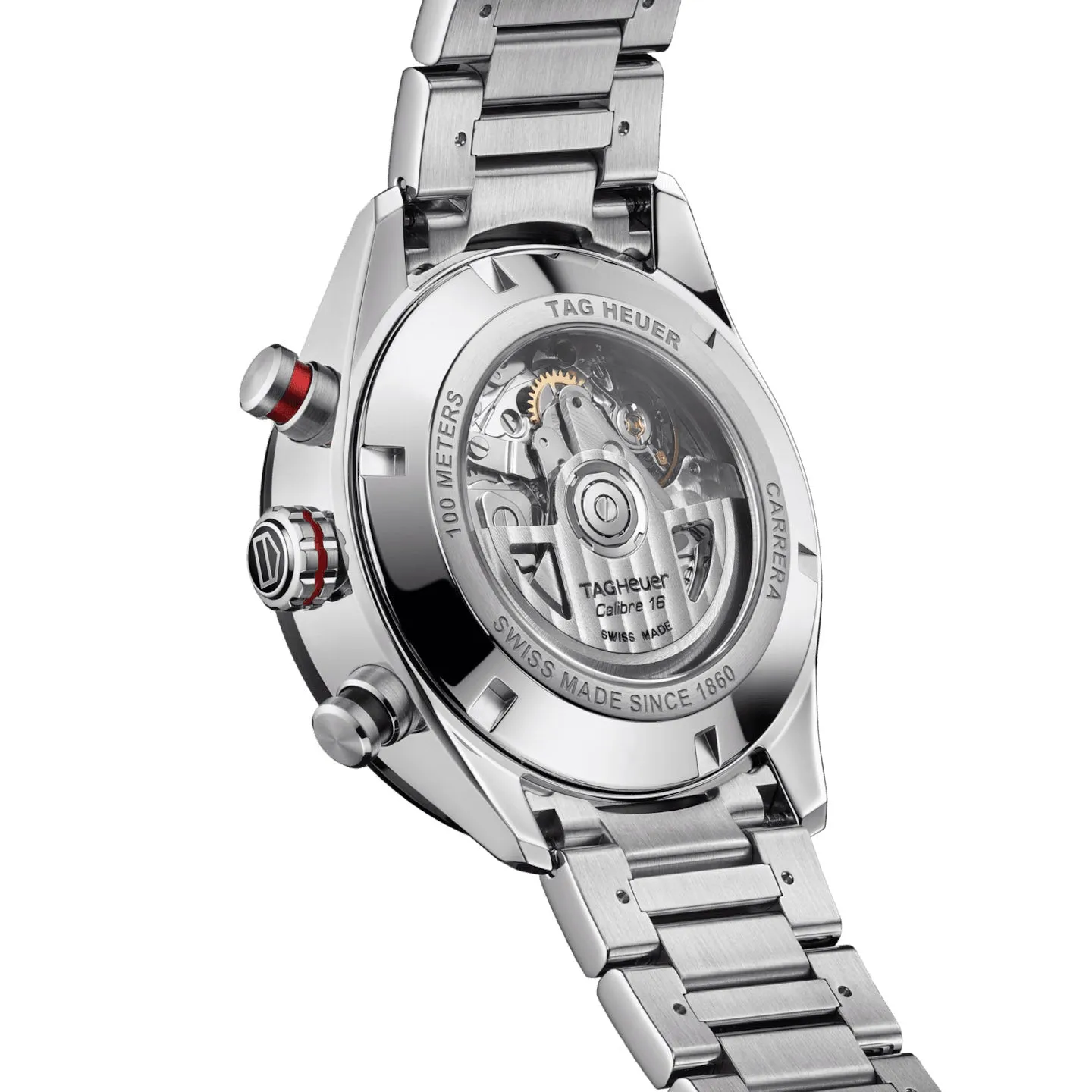 Tag Heuer Carrera Men's Black Chronograph Watch CBN2A1AA.BA0643