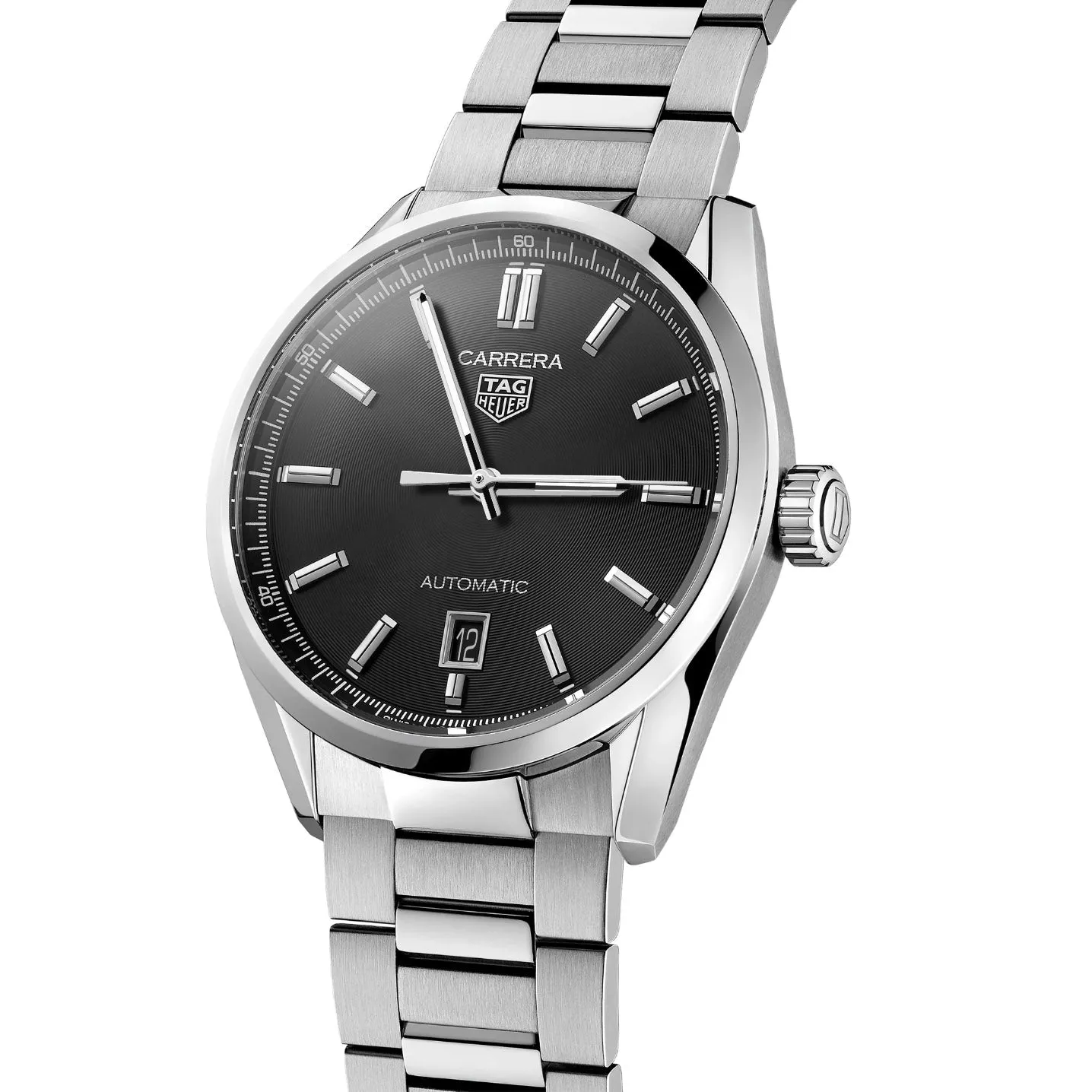 Tag Heuer Carrera Men's Black Date Automatic Watch WBN2110.BA0639