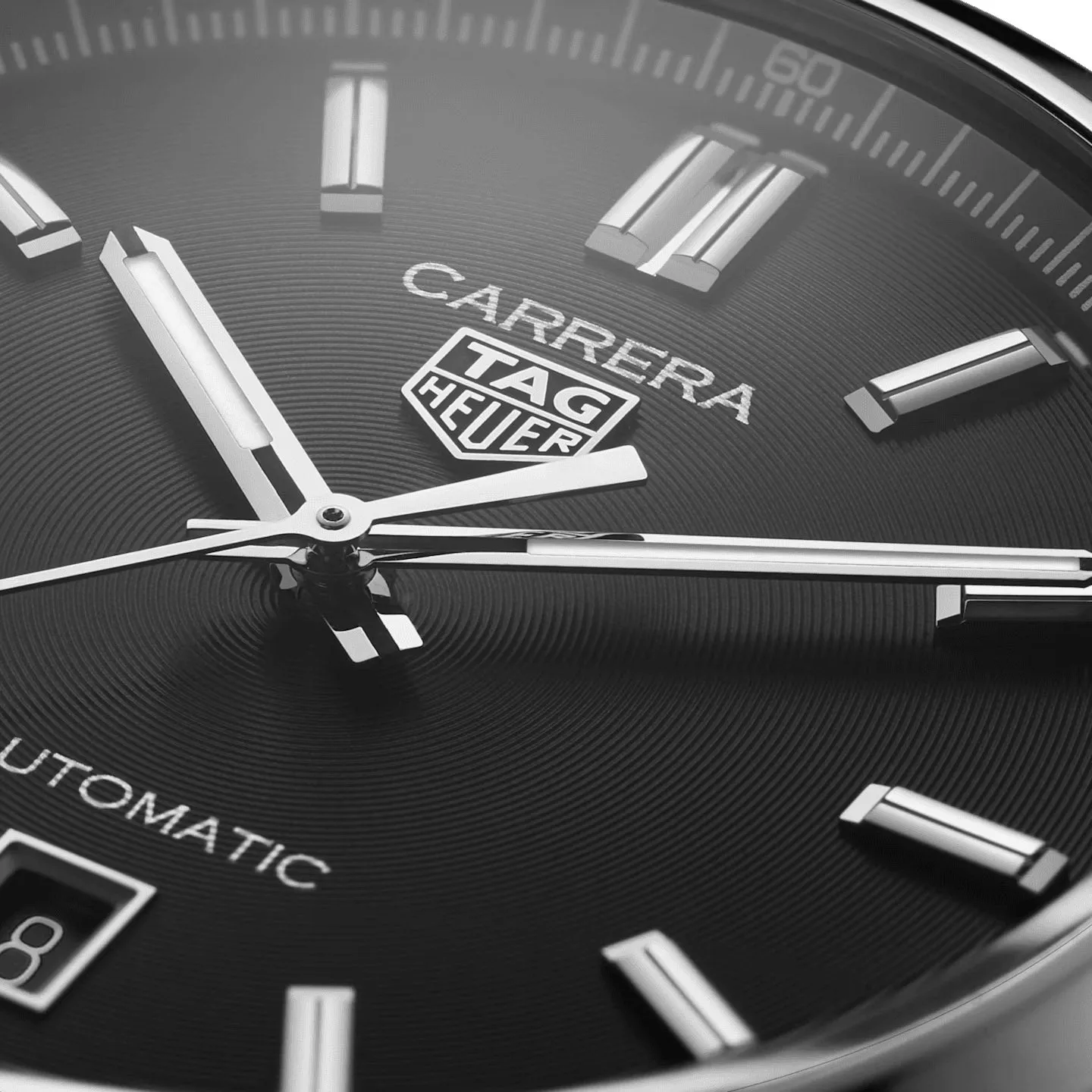 Tag Heuer Carrera Men's Black Date Automatic Watch WBN2110.BA0639