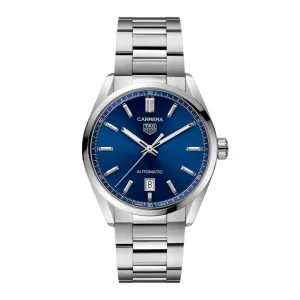 Tag Heuer Carrera Men's Blue Automatic Watch WBN2112.BA0639