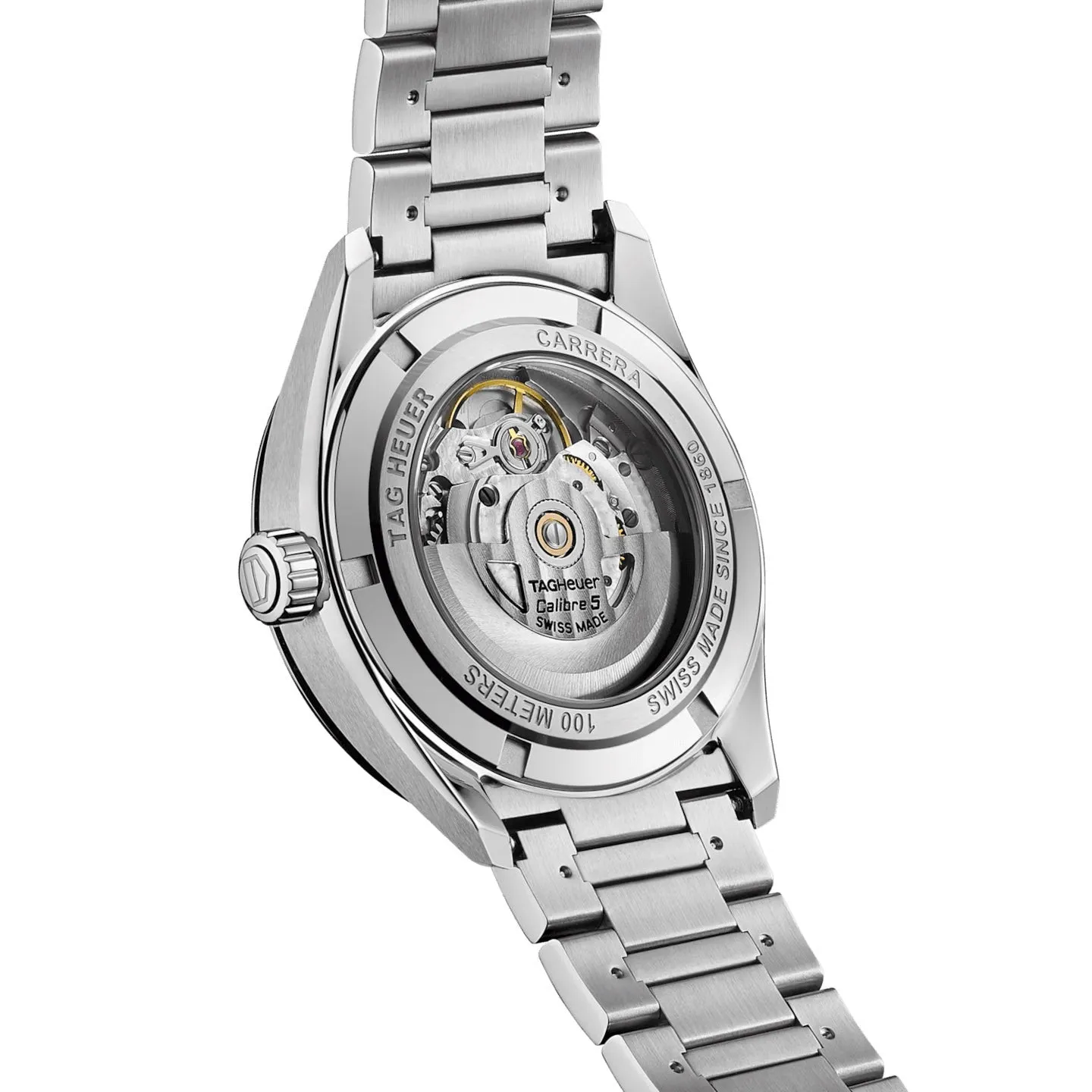 Tag Heuer Carrera Men's Blue Automatic Watch WBN2112.BA0639