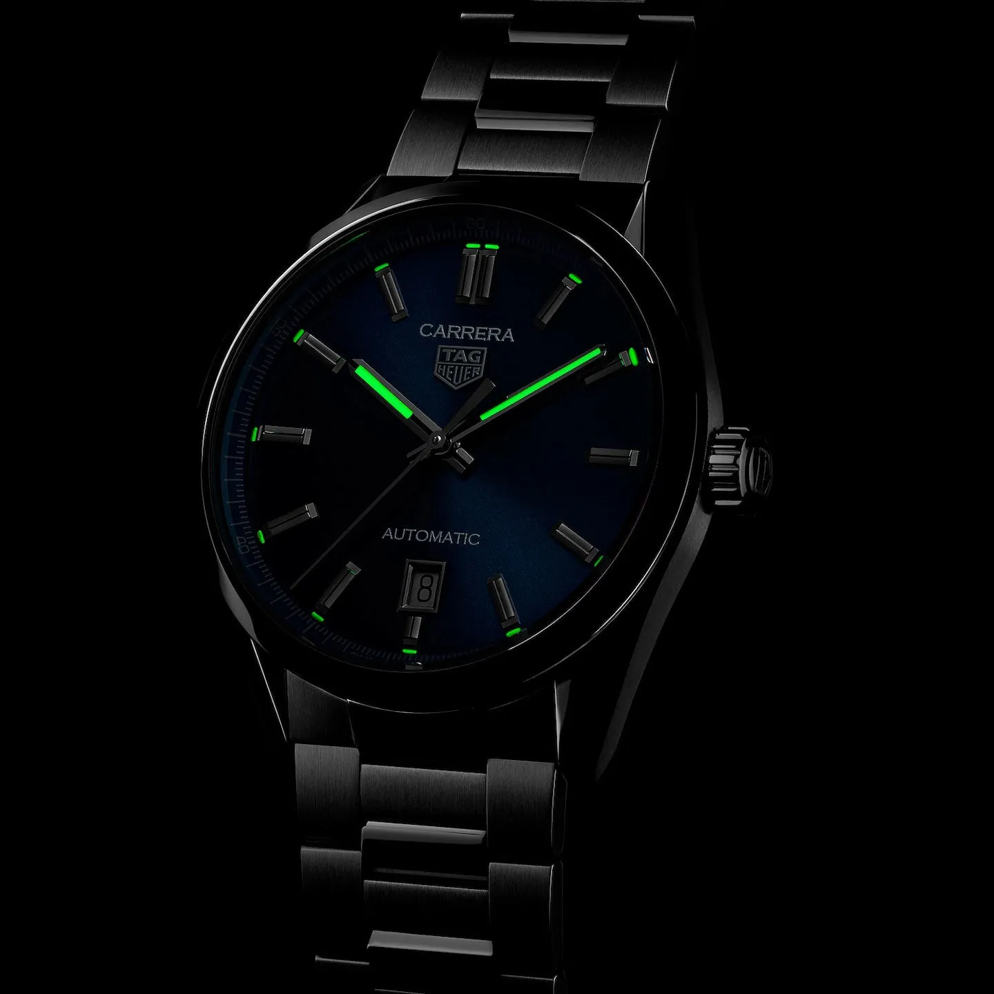 Tag Heuer Carrera Men's Blue Automatic Watch WBN2112.BA0639