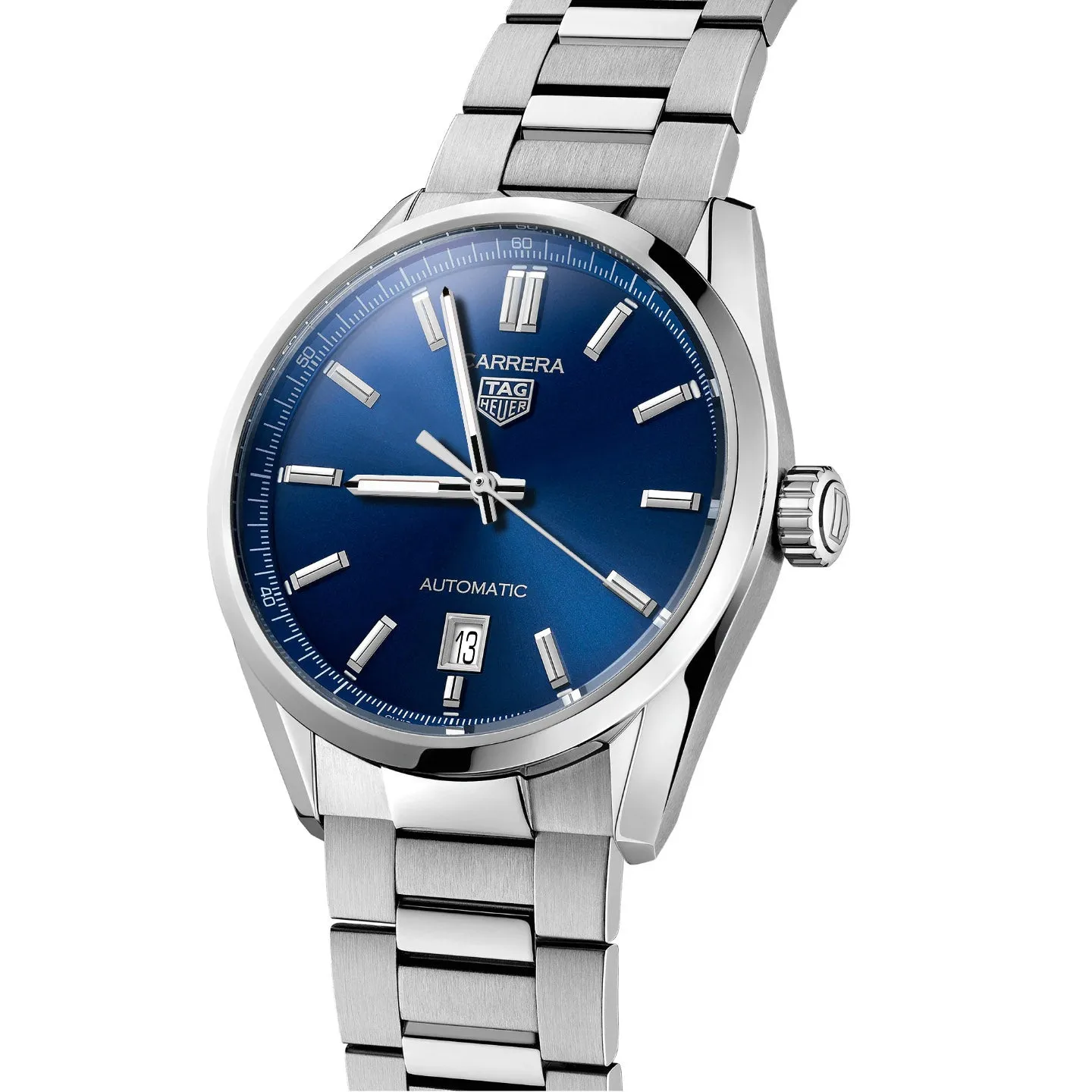Tag Heuer Carrera Men's Blue Automatic Watch WBN2112.BA0639