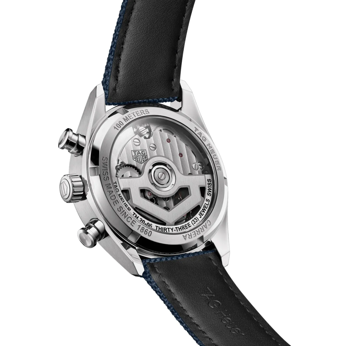 Tag Heuer Carrera Men's Blue Chronograph Skipper Watch CBS2213.FN6002