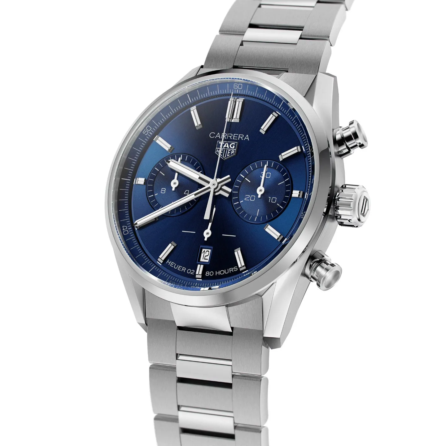 Tag Heuer Carrera Men's Blue Chronograph Watch CBN2011.BA0642